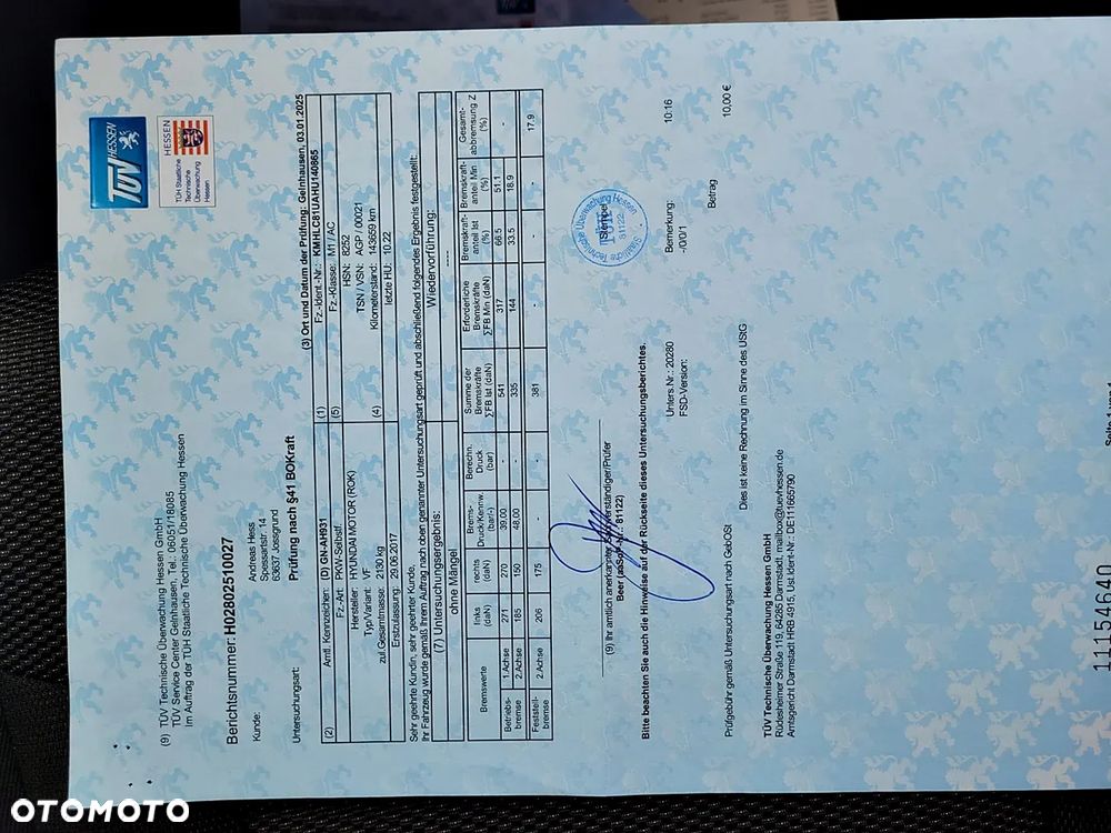 Hyundai i40 Kombi blue 1.7 CRDi Premium - 34