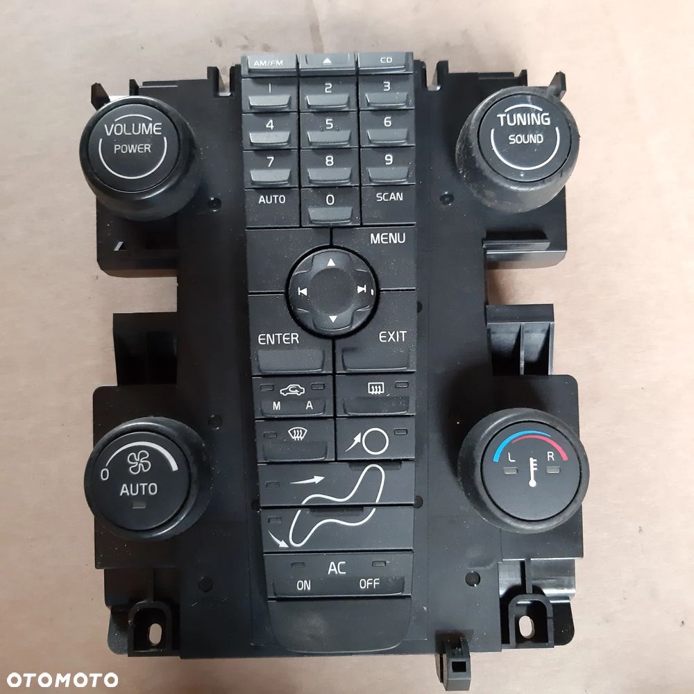 Panel Klimatyzacji Volvo C30 S40 V50 - 1