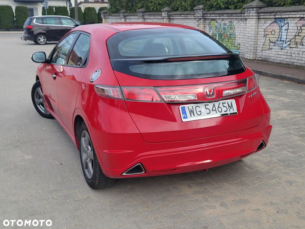 Honda Civic 1.4 i-VTEC Comfort - 10