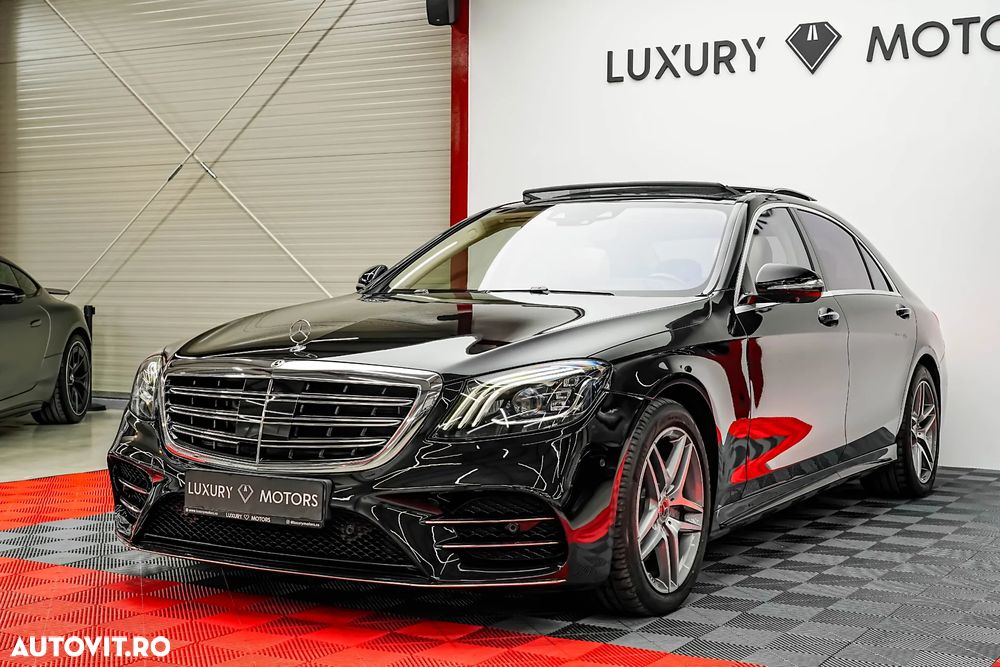 Mercedes-Benz S 560 4MATIC Long Aut. - 9