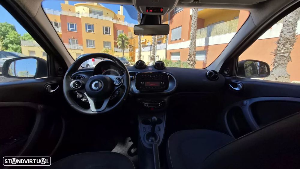 Smart ForFour 1.0 Passion 71 Aut. - 2