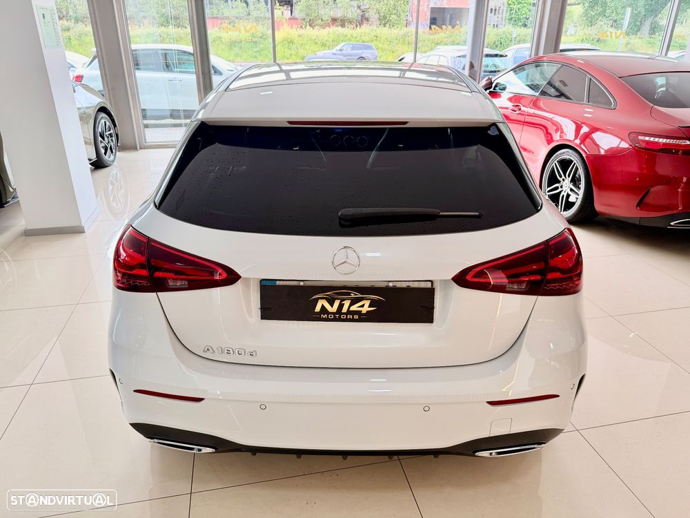 Mercedes-Benz A 180 d 8G-DCT Edition AMG Line - 6