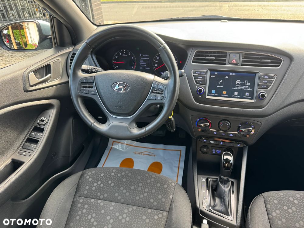 Hyundai i20 blue 1.0 T-GDI Active DCT Style - 19