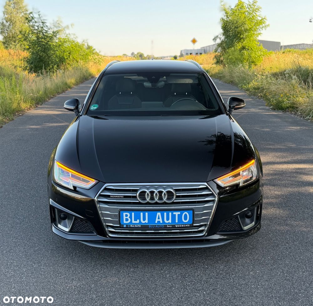Audi A4 Avant 40 TDI quattro S tronic S line - 1