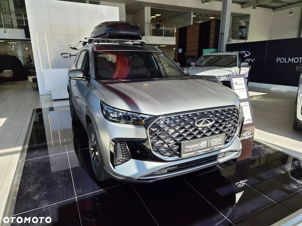 Chery Tiggo 8 1.5 T-GDI Super Hybrid Prestige DCT - 2