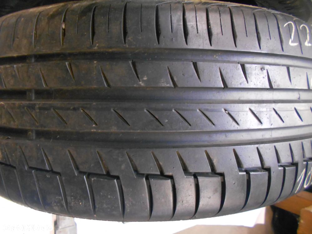 OPONY 225/50R17 CONTINENTAL PREMIUM CONTACT 6 XL DOT 5218 / 1017 8MM - 4