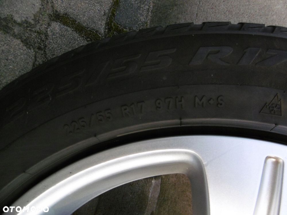 MERCEDES E-KLASA W213 - felga 7.5Jx17H2 ET40 - 5