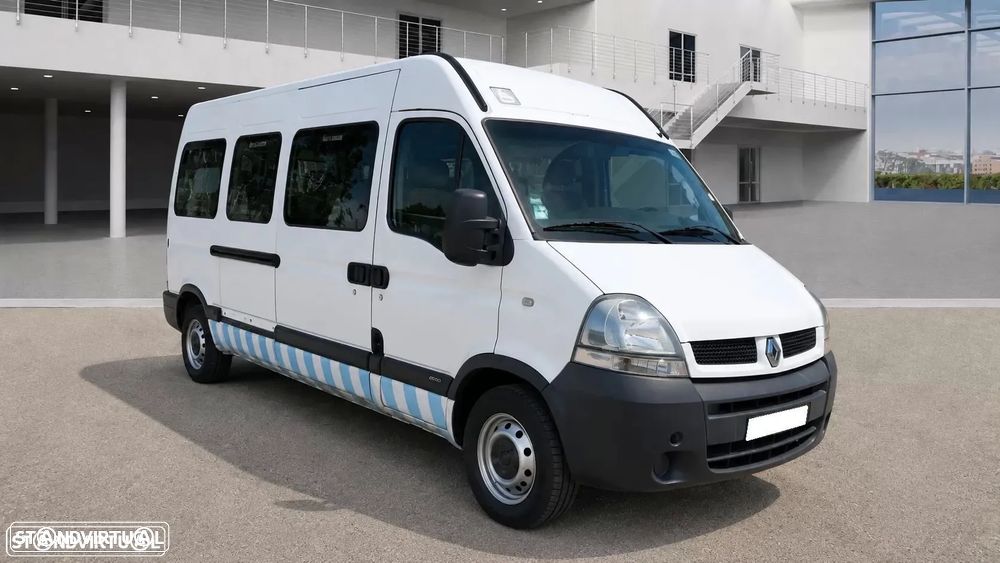 Renault Master 2.5 dCi L2 3.5T 100CD 16 LUGARES - 1
