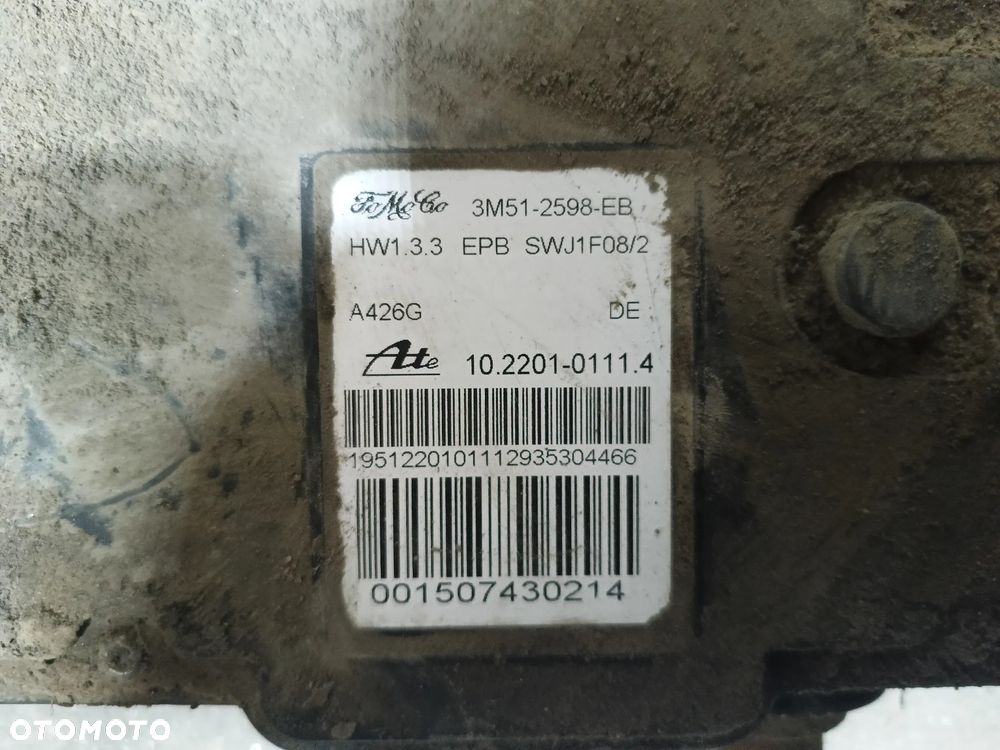 Hamulec Ręczny Elektryczny Ford C-MAX 3M51-2598-EB - 6