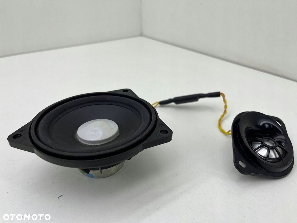 BMW X1 F48 F49 GŁOŚNIK KONSOLI DESKI HIFI KOMPLET 9368383 9184795 - 1
