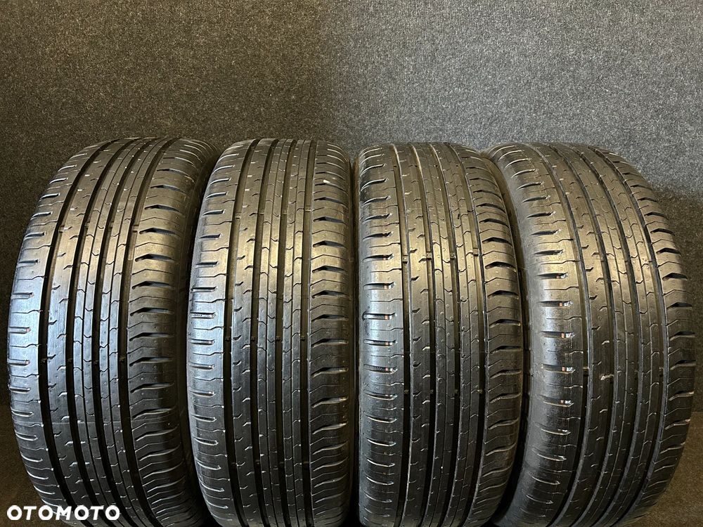 Opony Continental ContiEcoContact 5 195/55/16 87H 4szt. Jak Nowe! - 1