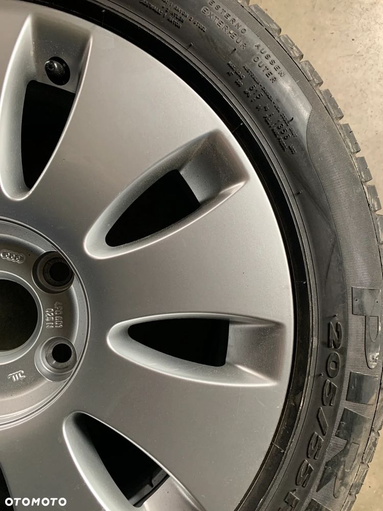koło zapasowe felga aluminiowa 16" ET35 7J 4F0601025N Audi A6 C6 5x112 - 4