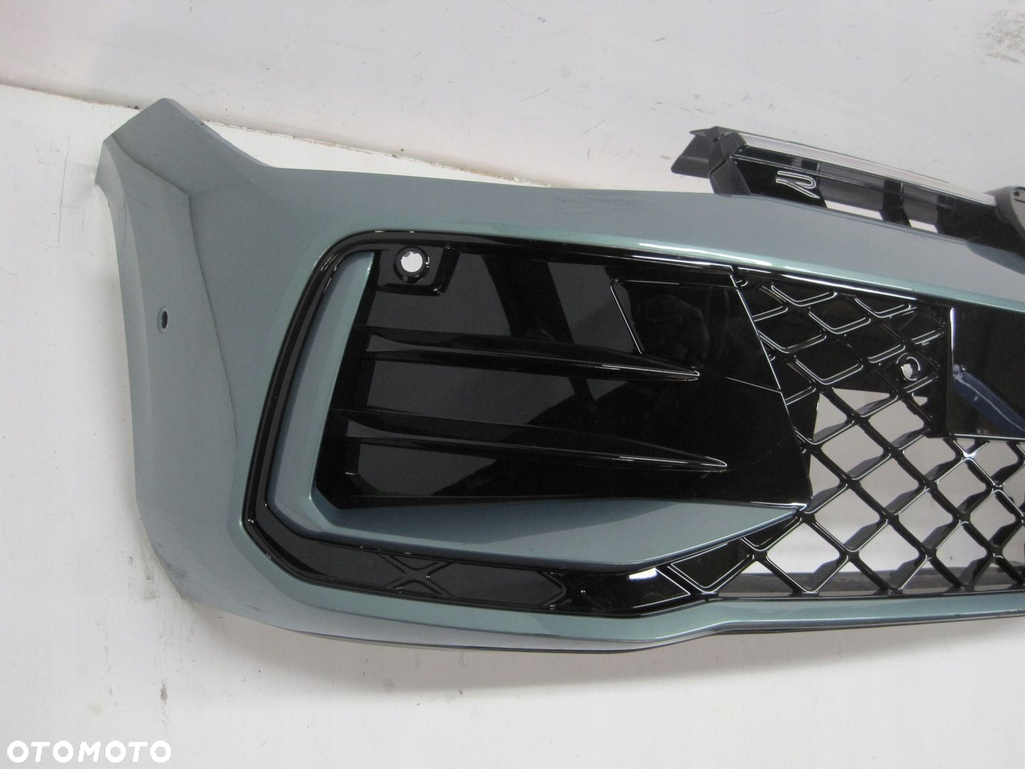 Zderzak VW PASSAT B9 3J0 R-LINE LED POD 6 PDC POD RADAR PRZEDNI PRZÓD - 6