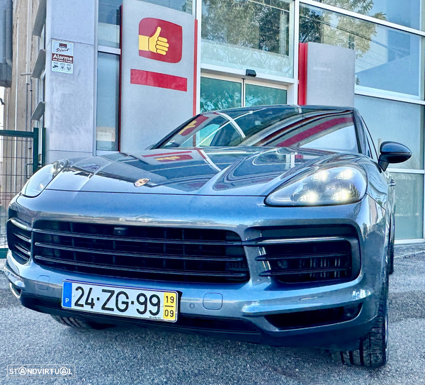 Porsche Cayenne E-Hybrid