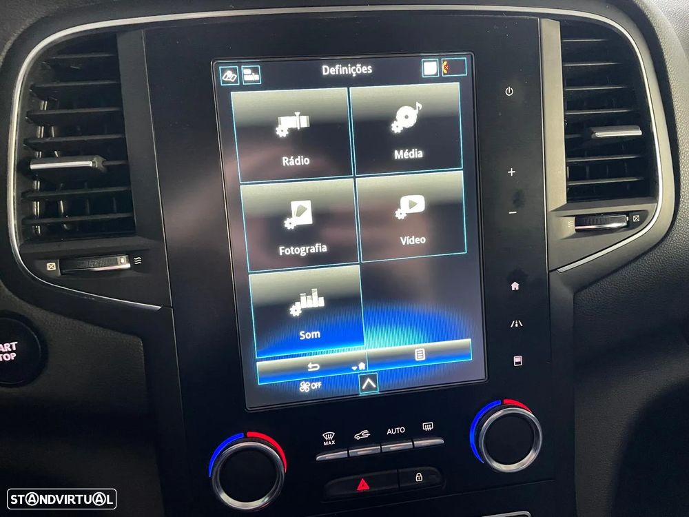 Renault Mégane Sport Tourer 1.5 Blue dCi GT Line - 12