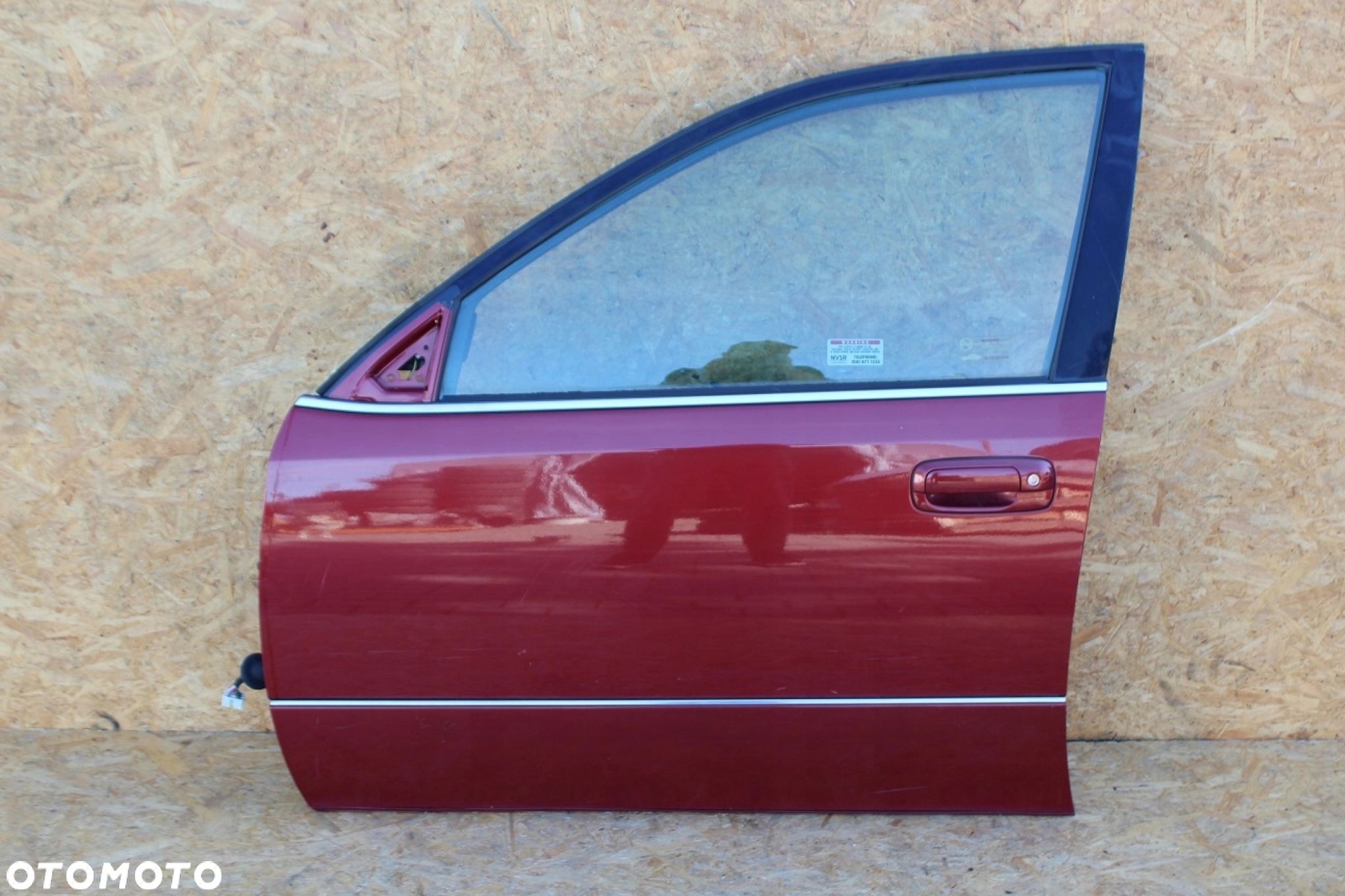 Drzwi LEWE PRZEDNIE Lexus GS II mk2 GS300 GS430 TOYOTA Aristo kompletne - 1
