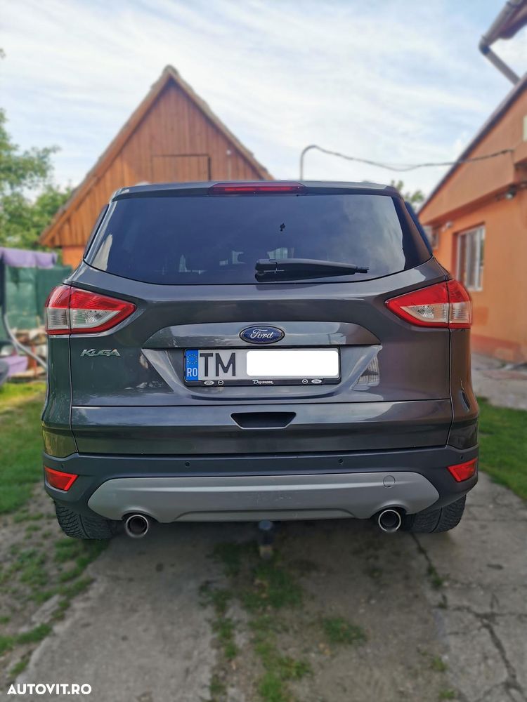 Ford Kuga 2.0 TDCi 4x4 Aut. Titanium - 10