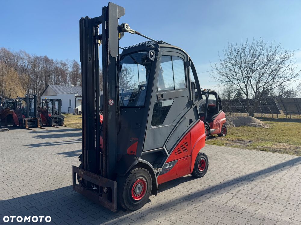 Linde Linde H25 Evo /600  kabina ogrzewanie 4sekcje h20 h30 toyot - 2