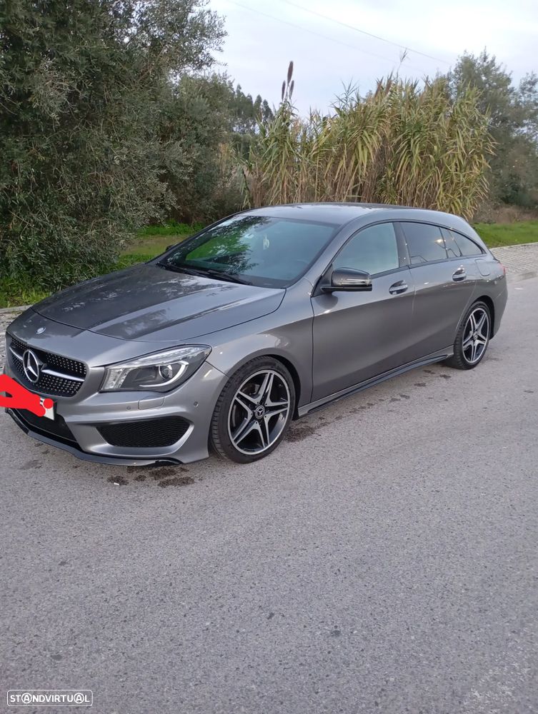 Mercedes-Benz CLA 200 d Shooting Brake AMG Line Aut. - 1
