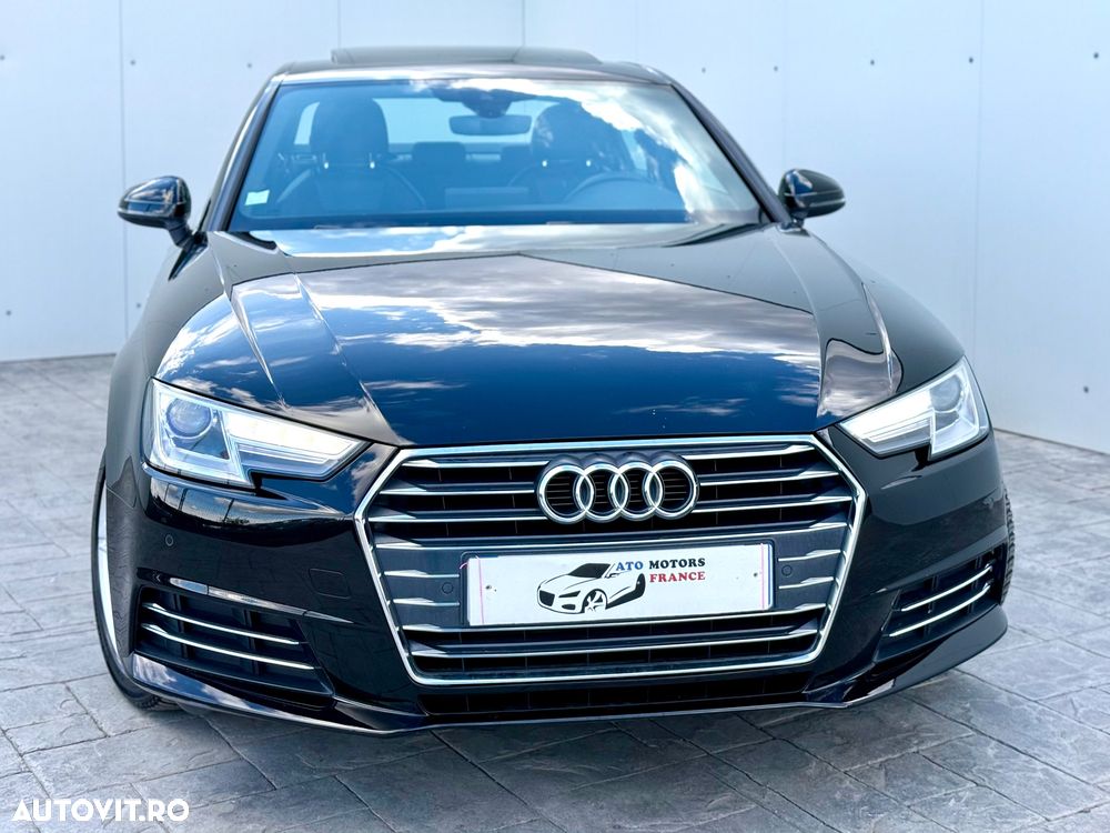 Audi A4 2.0 TDI DPF clean diesel multitronic S line Sportpaket - 8
