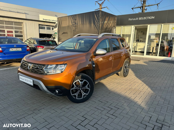 Dacia Duster 1.5 dCi 4WD Prestige jante 17"