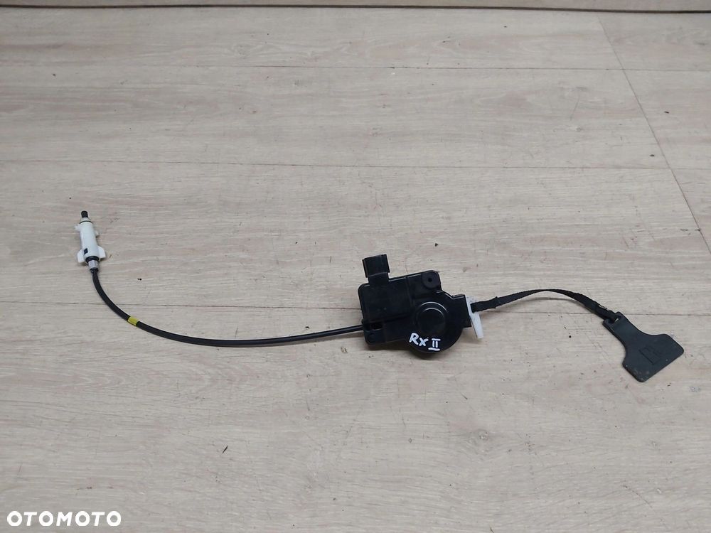 LEXUS RX II 300 350 400h otwieranie awaryjne wlewu paliwa siłownik klapki - 1