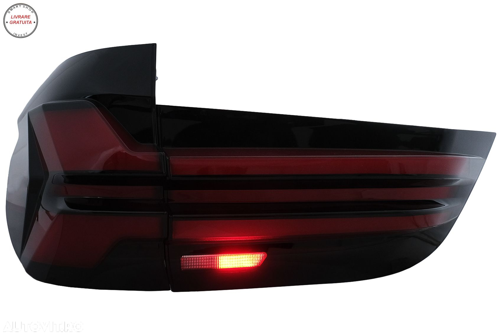 Stopuri Full LED BMW X5 F15 (2013-2018) Conversie la G05 Design- livrare gratuita - 17
