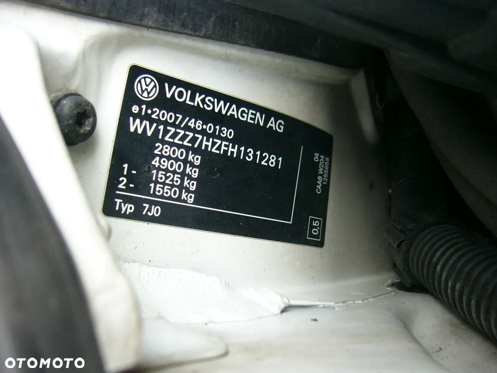 Volkswagen Transporter T5 LONG Chłodnia Konvekta 0*C - 9