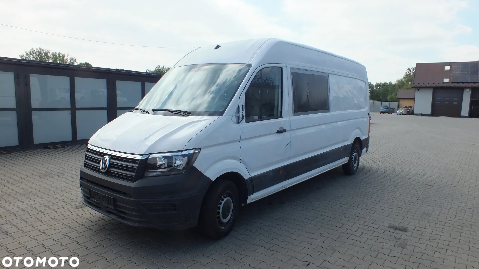 Volkswagen Crafter 35 TDI Autm 4MOTION - 4