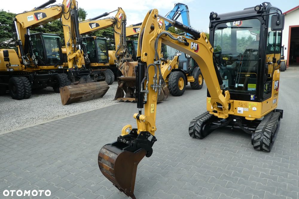 Caterpillar 301,8 PODWOZIE ROSUWANE - 8