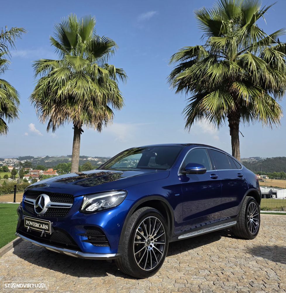 Mercedes-Benz GLC 350 e 4Matic 7G-TRONIC AMG Line - 3