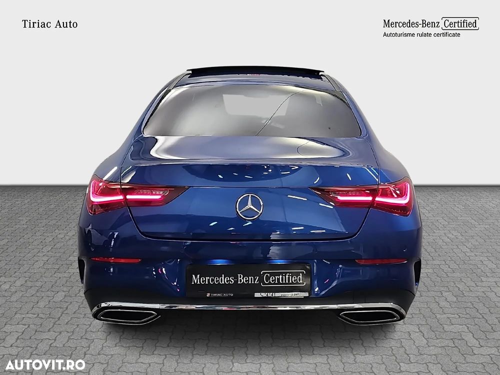 Mercedes-Benz CLA 220 4Matic 7G-DCT AMG Line - 5