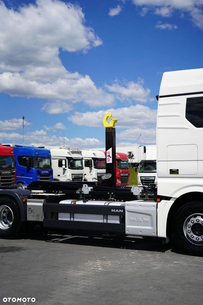 MAN TGX / 26.470 / E 6 / GM / HAKOWIEC HYVA / OŚ SKRĘTNA / RETARDER - 39