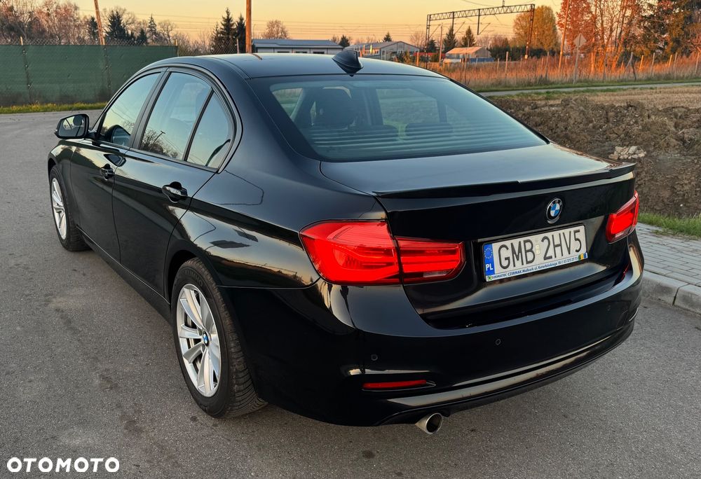 BMW Seria 3 316d Sport Line Shadow - 9