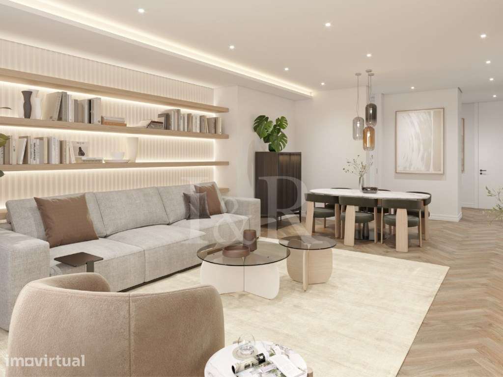 Apartamento T3 com estacionamento, centro Cascais - Grande imagem: 2/38