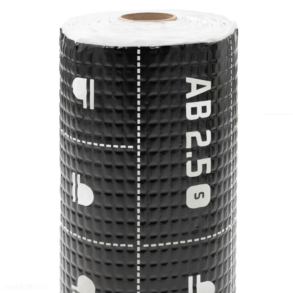 Mata wygłuszająca butylowa Bitmat AB-25 2,5mm 25x50cm - 3