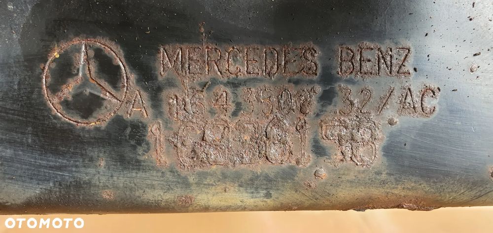 Wózek sanki belka zawieszenie tył Mercedes ML W164 - 7