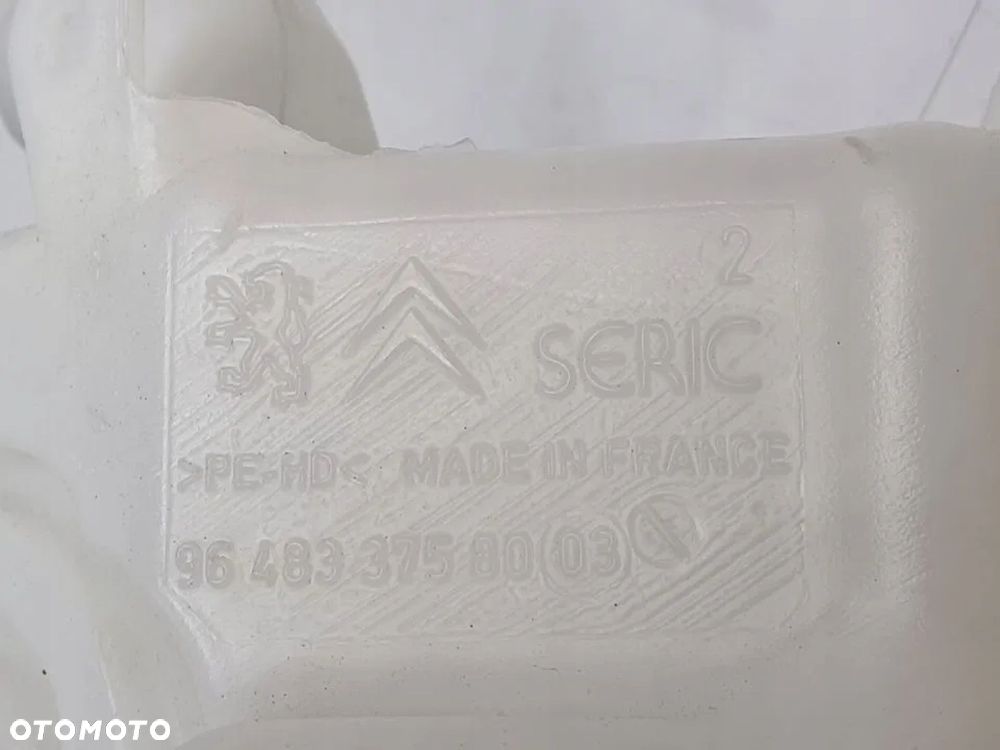 ZBIORNICZEK SPRYSKIWACZY PEUGEOT 207 1.6THP - 4