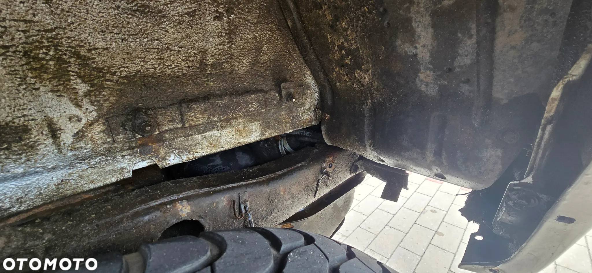 Hyundai Galloper SWB5 2.5 D intrcooler - 11