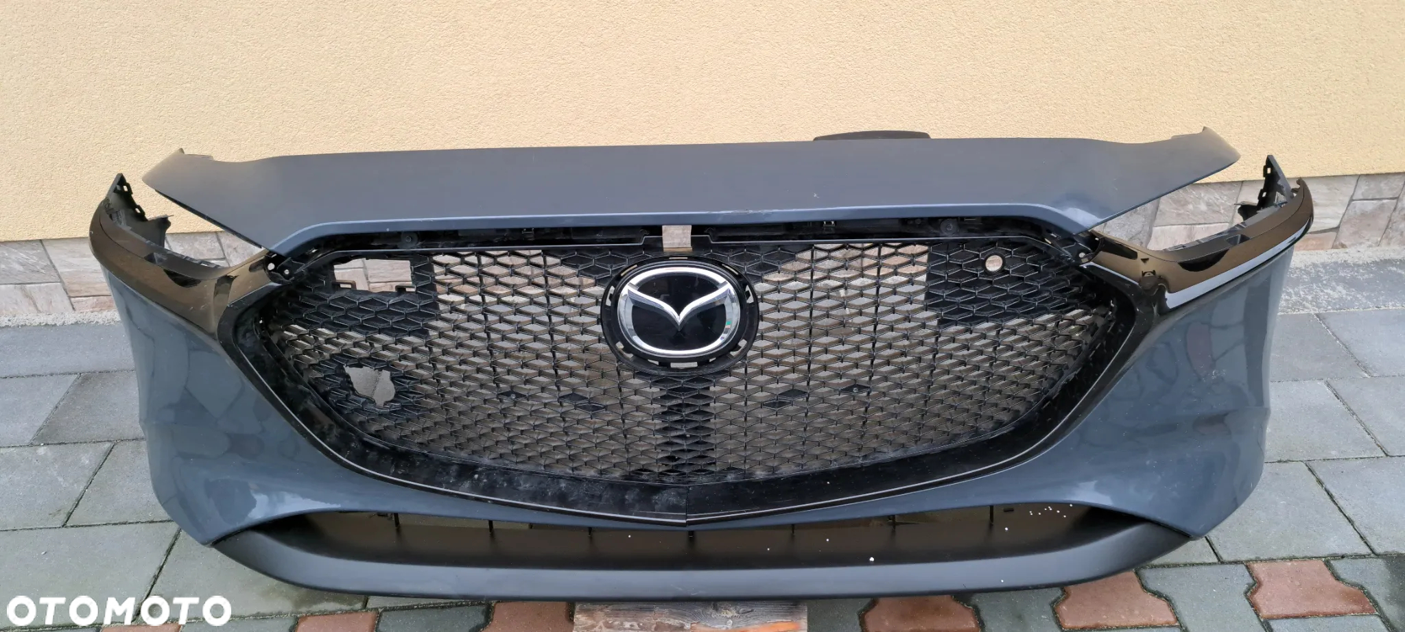 Zderzak Mazda 3BP  CX30 2019-24 Drzwi  wzmocnienie - 22