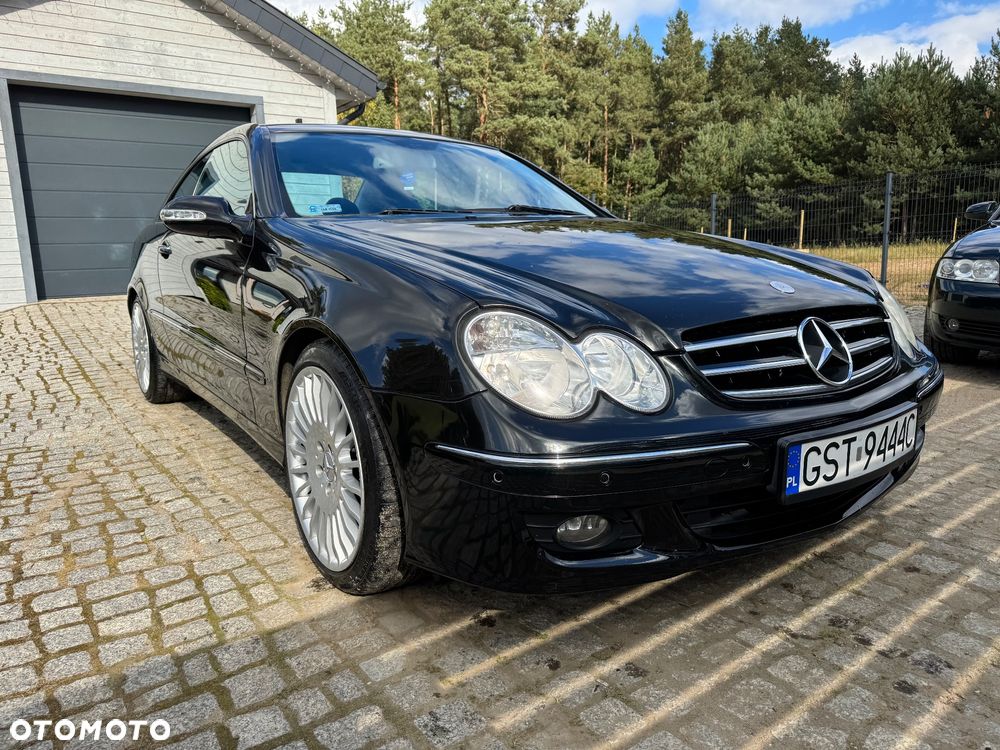 Mercedes-Benz CLK Coupe 200 Kompressor Automatik Avantgarde - 6