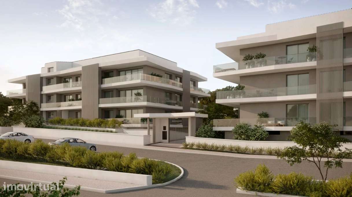 Apartamento T1+1, Bloco C, Condomínio Privado Prestige - Parceiros - Grande imagem: 2/12