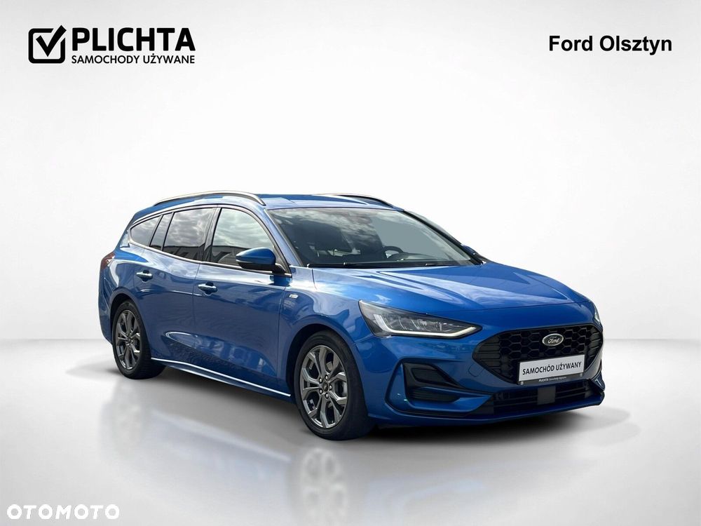 Ford Focus 1.0 EcoBoost mHEV ST-Line X - 8