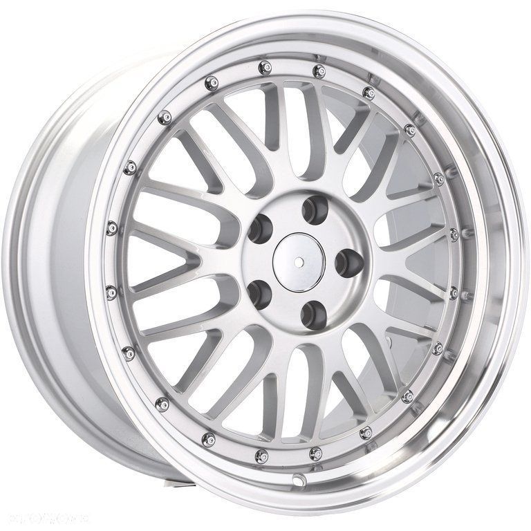 4x Felgi 18 m.in. do BMW 5 E34 E39 E60 E61 7 E32 E38 E65 6 E63 E64 Styl BBS LE Mans - A1025 - 3