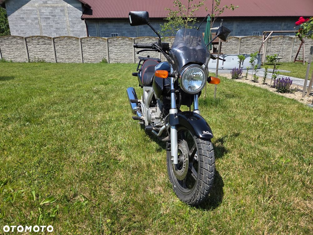 Honda CBF - 20