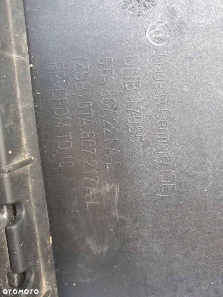 Zderzak Przód Przedni  Touran 5TA 2015 - 2021 - 5