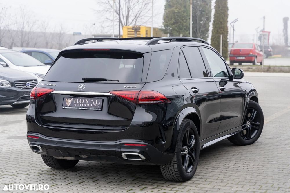 Mercedes-Benz GLE 350 de 4Matic 9G-TRONIC AMG Line - 4