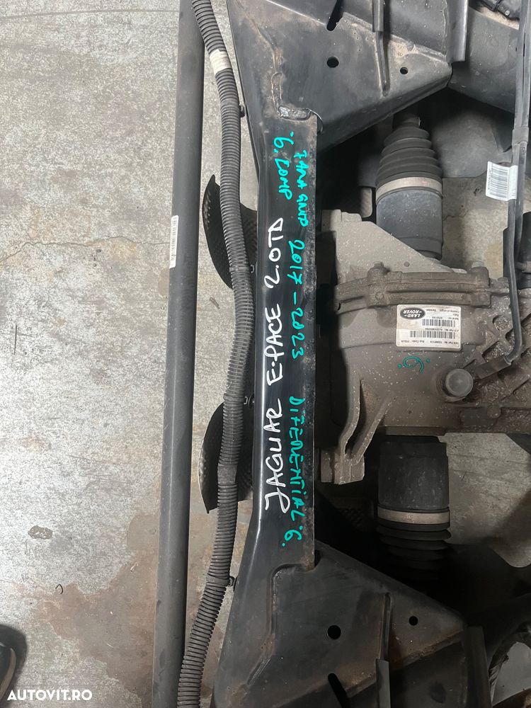 Punte spate completa jaguar E-Pace 2.0 diesel 2019 - 4