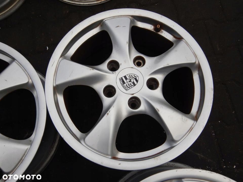 PORSCHE 986 FELGI ALUMINIOWE 17 PRZÓD+TYŁ 7J 8,5J - 5