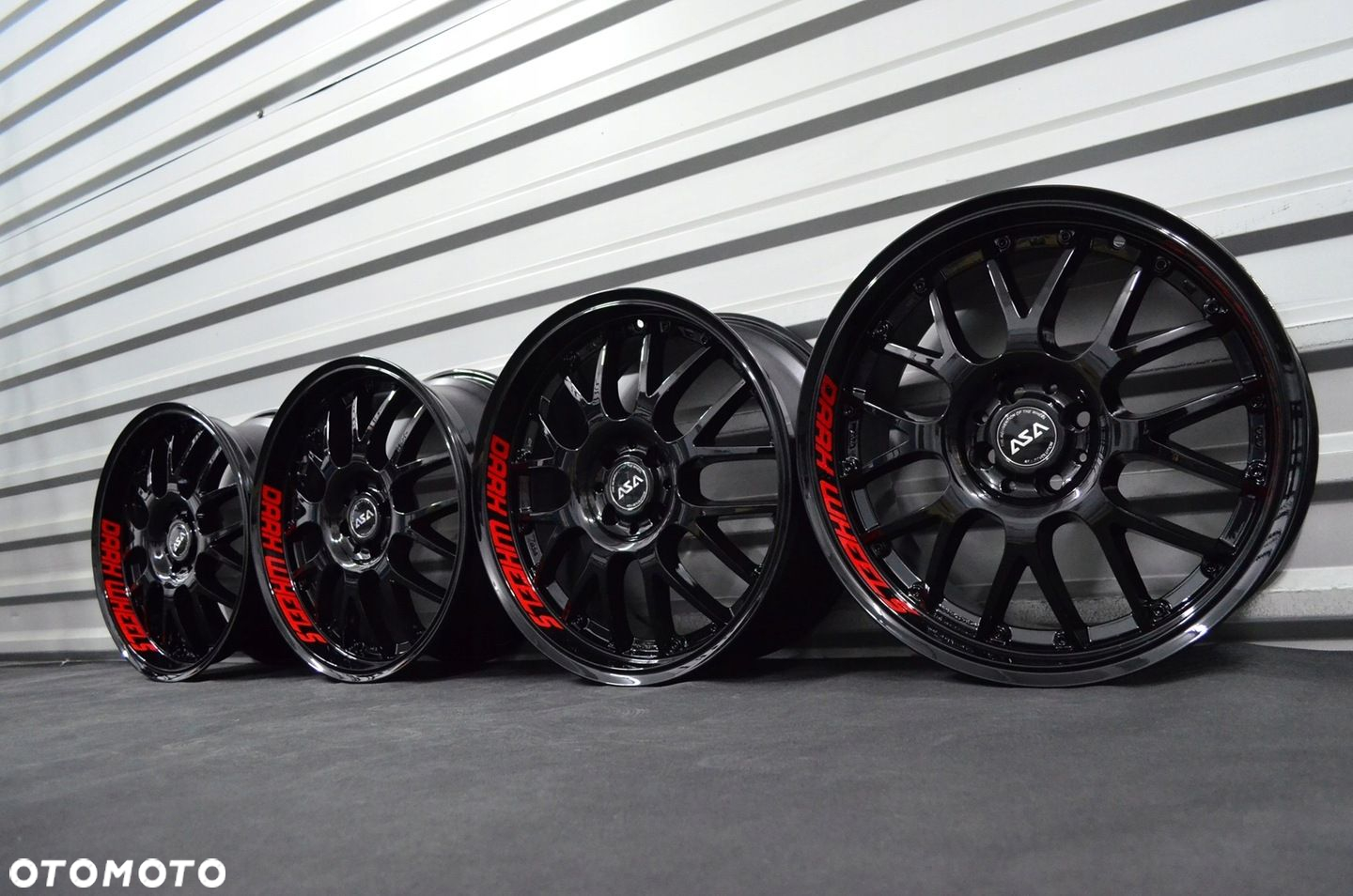 Felgi 4x100 R18 Opel ADAM Corsa Renault MINI Cooper ASA - 2